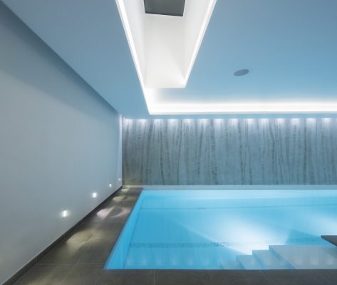 Luxurious Subterranean Oasis Hampstead pool