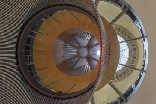 Manchester Central Library building inner dome