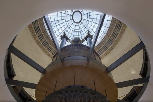 Manchester Central Library building dome