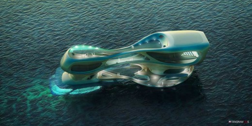 Marine Research Center Bali building concept design