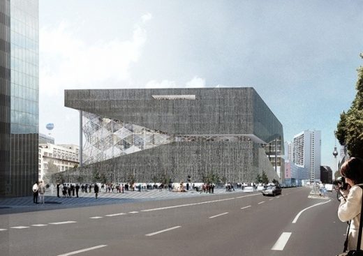 Media Campus Axel Springer Berlin building design