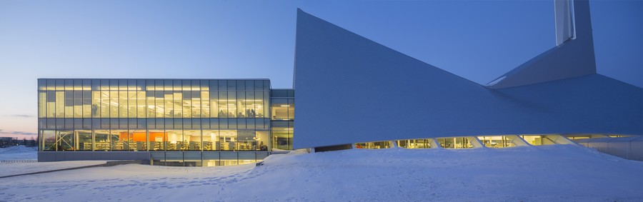 Monique-Corriveau Library Montreal