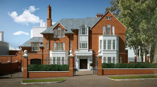 New Build Kensington Palace Gardens 1