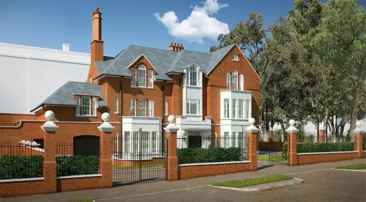 New Build Kensington Palace Gardens 2