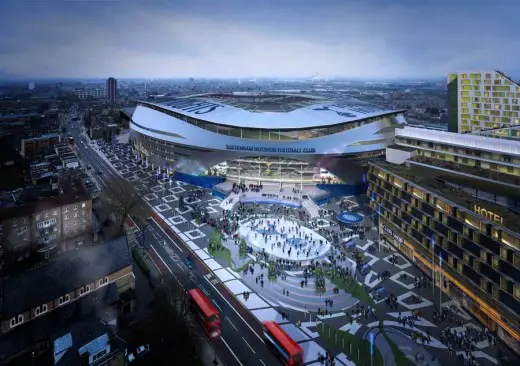 New Tottenham Hotspur stadium 