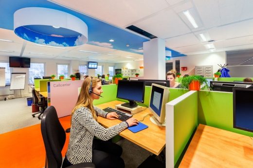 NTI Head Office Leiden, Holland interior