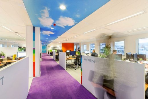 NTI Head Office Leiden interior design