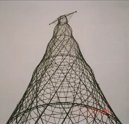 Oka Shukhov Tower