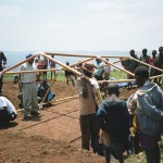 Paper Refugee Shelters for Rwanda