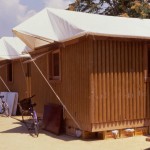 Paper Log House