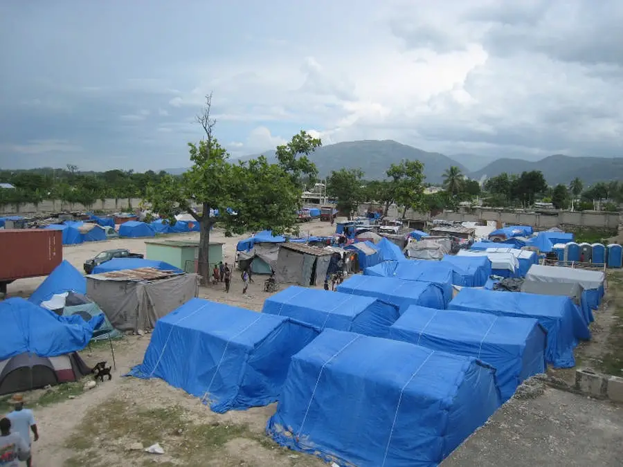Paper Emergency Shelter for Haiti