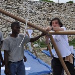 Paper Emergency Shelter for Haiti