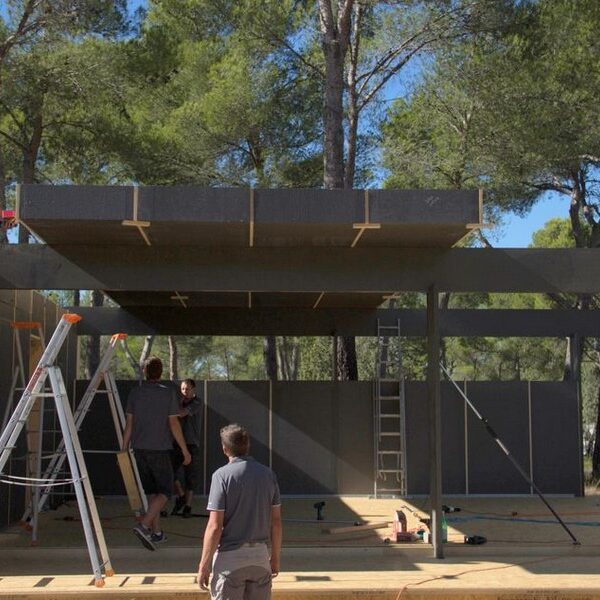 PopUp House in France, Property earchitect — free download