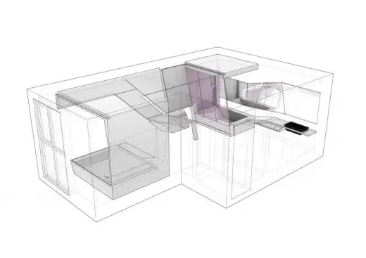 Pure Crystal Hotel Jongno-Gu 3d model view