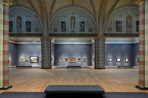 Rijksmuseum interior view