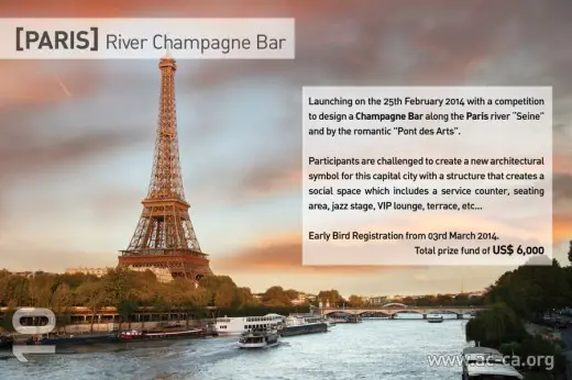 River Champagne Bar Competition 4