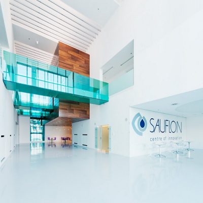 Sauflon Centre of Innovation Gyal building