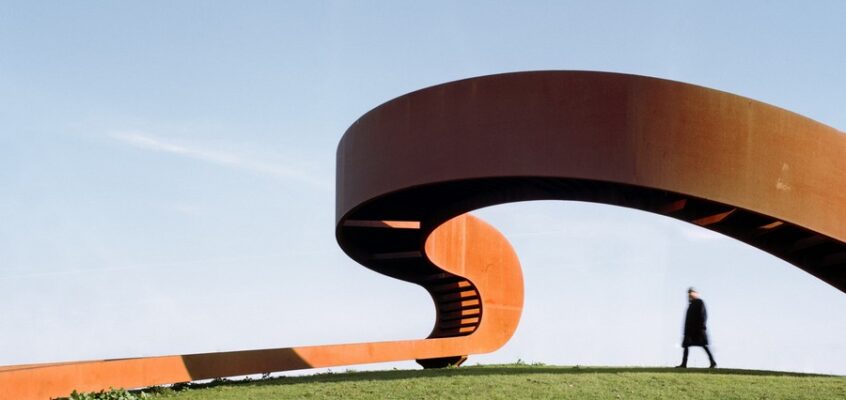 Sculptural Staircase, Rotterdam Building