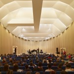 Paper Concert Hall L’Aquila interior