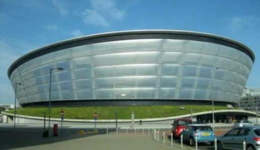 SSE Hydro Glasgow venue Scotland