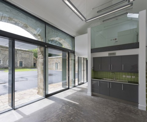 The Haining in Selkirk Building Refurbishment