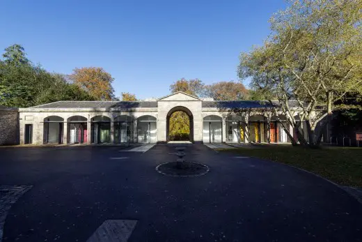 The Haining in Selkirk Building Renovation