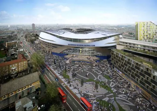 Tottenham Football Stadium