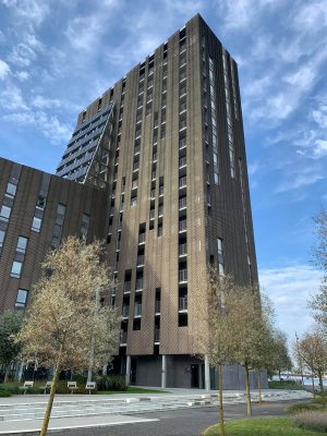 University Aalborg building tower design