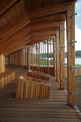 View Terrace and Pavilion 3