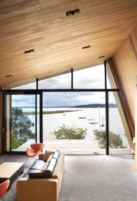 contemporary Auckland property interior