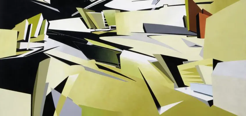 Zaha Hadid Exhibition at Palazzo Franchetti