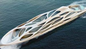 Zaha Hadid Yacht 1
