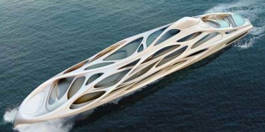 Zaha Hadid Yacht 1