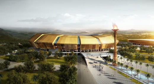 African Games Stadium Congo