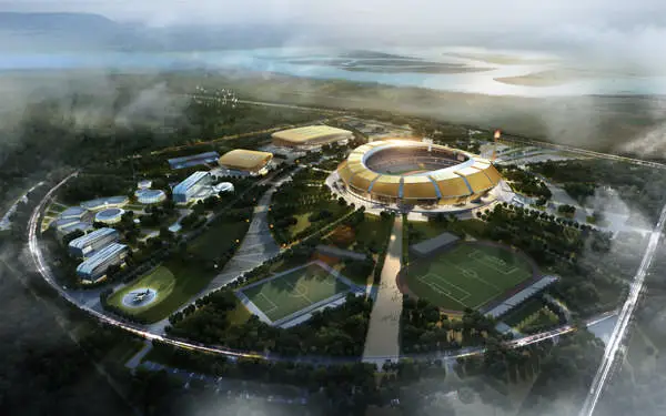 African Games Stadium Congo 2