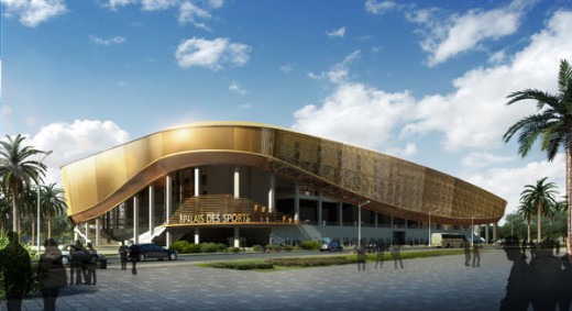 African Games Stadium Congo in Brazzaville
