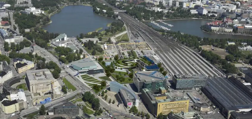 Helsinki Developments: Finnish Building Designs