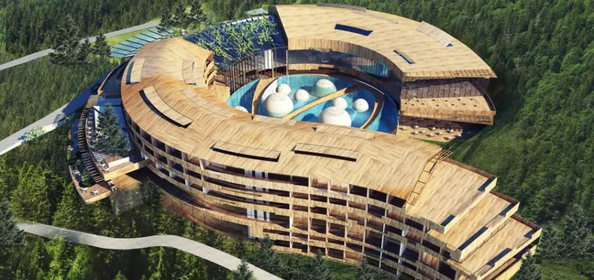 Eskisehir Spa & Thermal Hotel in Turkey