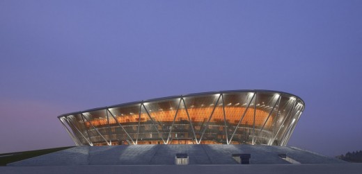 Dongguan Basketball Stadium 2