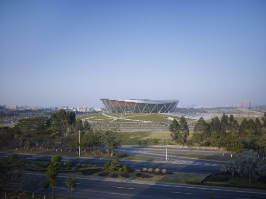 Dongguan Basketball Stadium 4