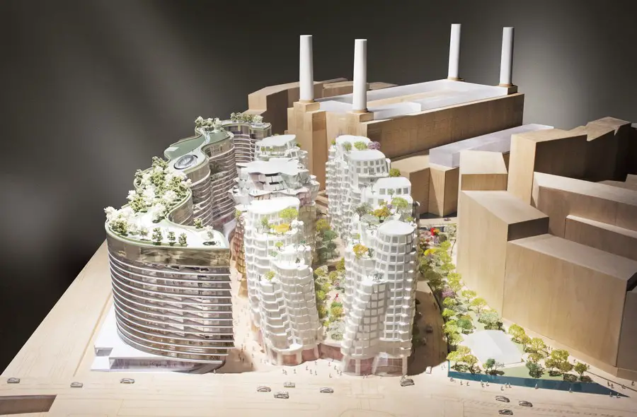 Battersea Power Station Designs