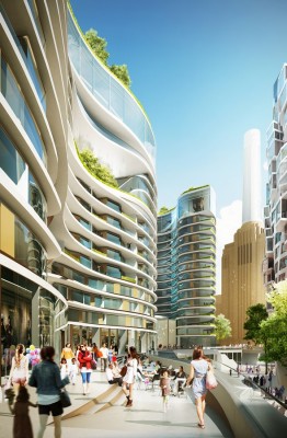 Nine Elms Development