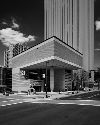 Bechtler Museum building design by Mario Botta Architect