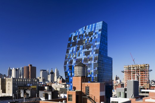 Blue Residential Tower 1