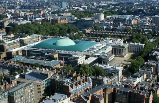 BM Extension Building Development design by Rogers Stirk Harbour + Partners architects