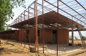 Burkina Faso building
