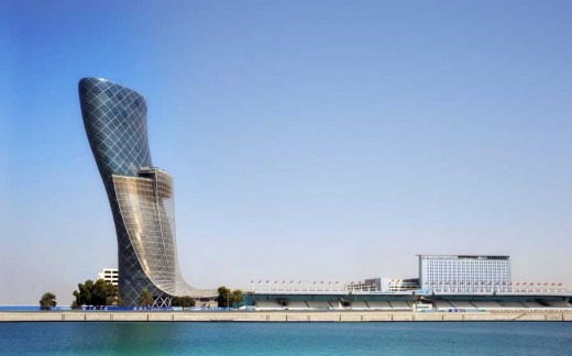 Capital Gate Abu Dhabi