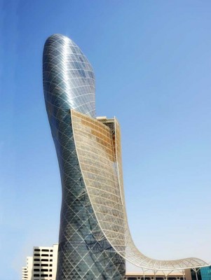 Capital Gate Abu Dhabi