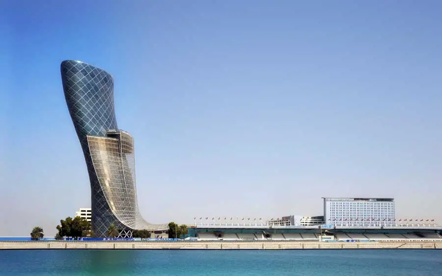 Capital Gate Abu Dhabi