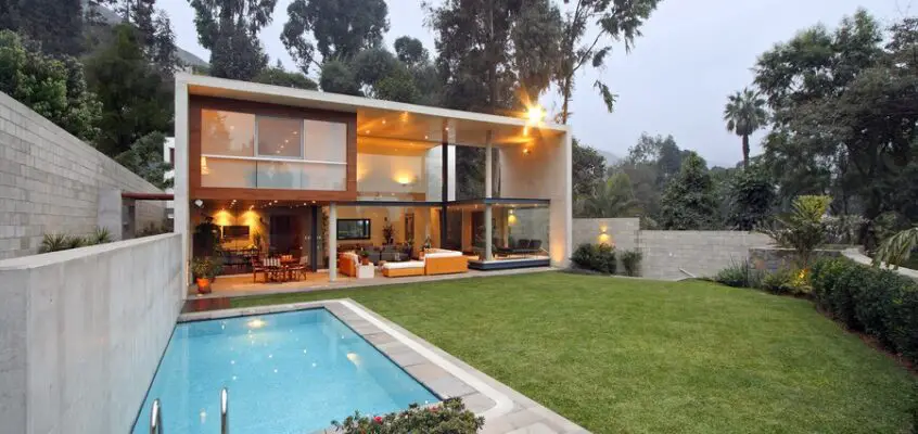 Casa S in Lima: Contemporary Residence